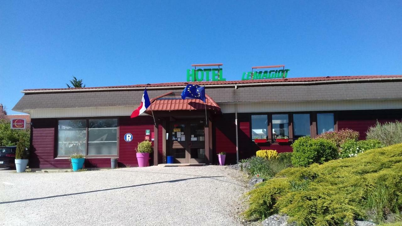 Hotel Le Magiot Montliot-et-Courcelles Esterno foto