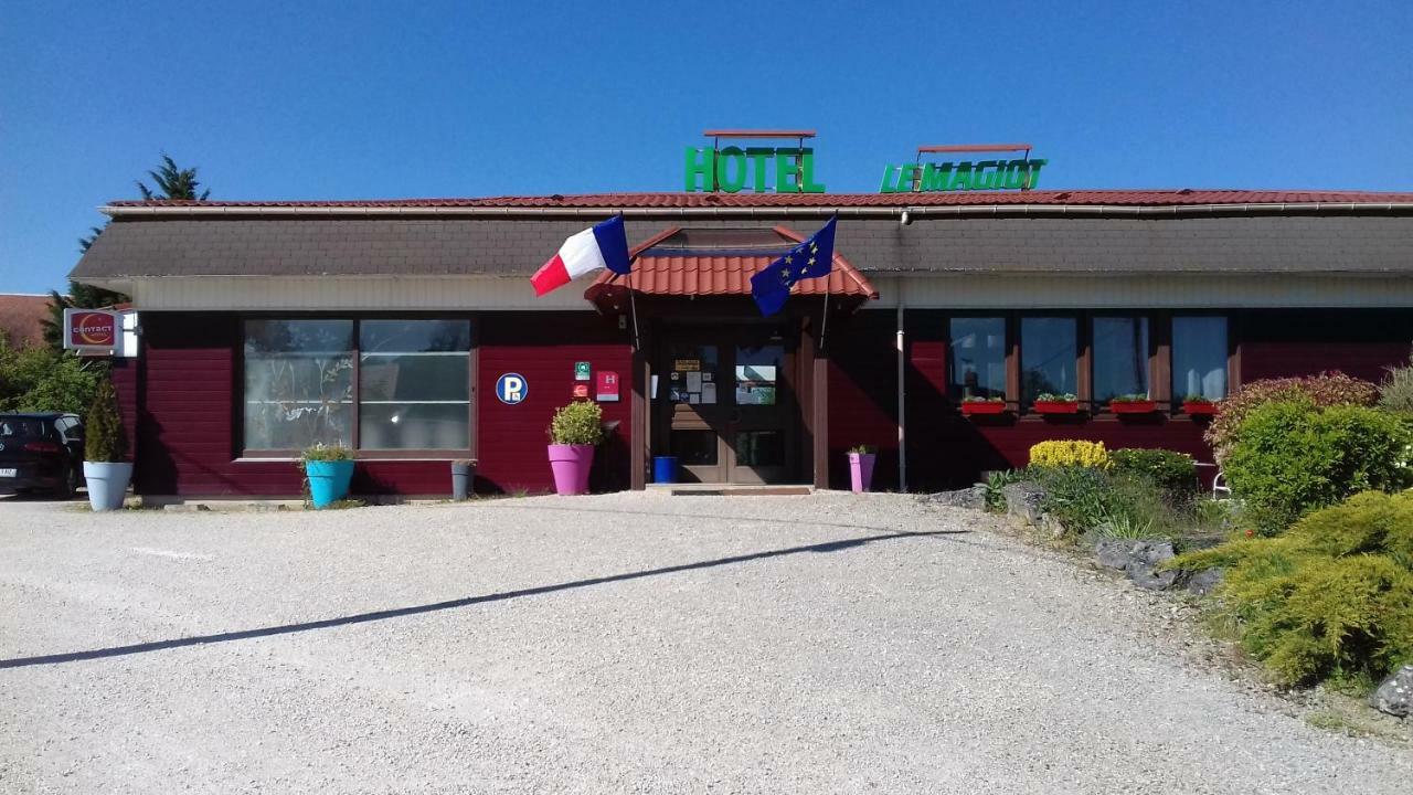 Hotel Le Magiot Montliot-et-Courcelles Esterno foto